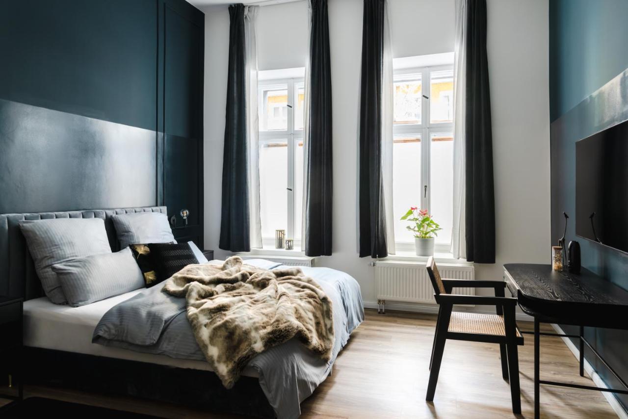 Exklusive Luxus-Unterkunft In Berlin Mitte: 2 Apartments, 130M², Designer-Mobel, Co2 Neutrale Reinigung Exteriör bild